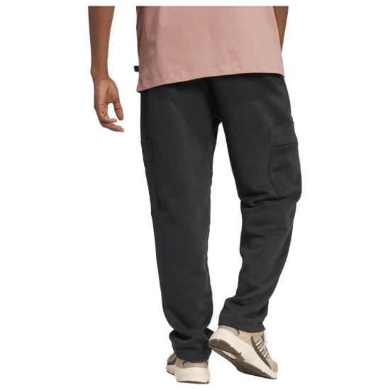 Adidas Ανδρικό παντελόνι φόρμας All SZN Fleece Graphic Loose Cargo Pants